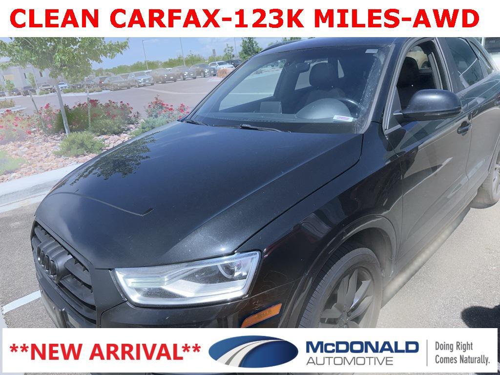 used 2017 Audi Q3 car, priced at $10,500