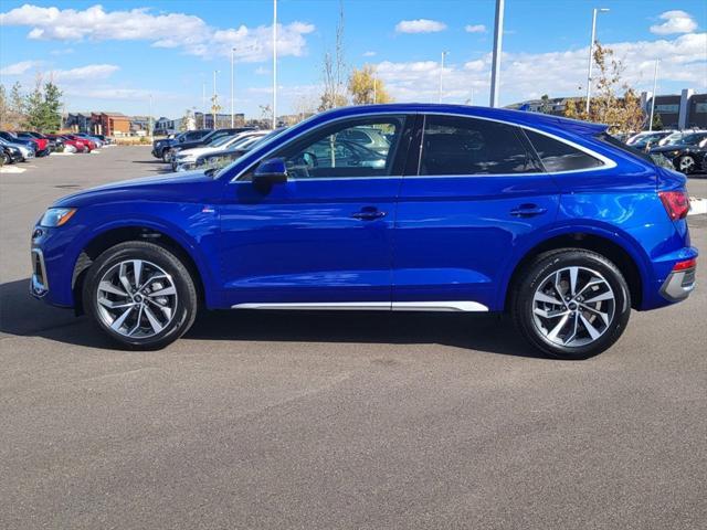 used 2024 Audi Q5 car, priced at $47,550