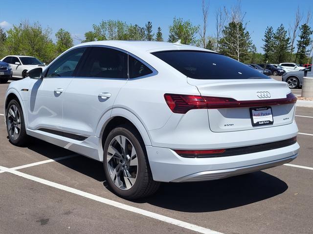 used 2020 Audi e-tron Sportback car, priced at $22,872