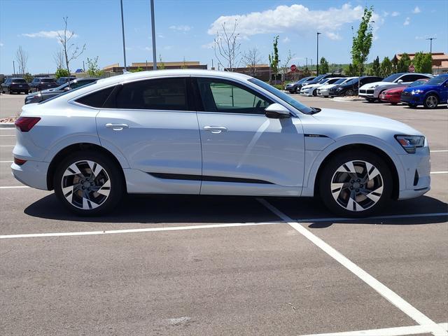 used 2020 Audi e-tron Sportback car, priced at $22,872