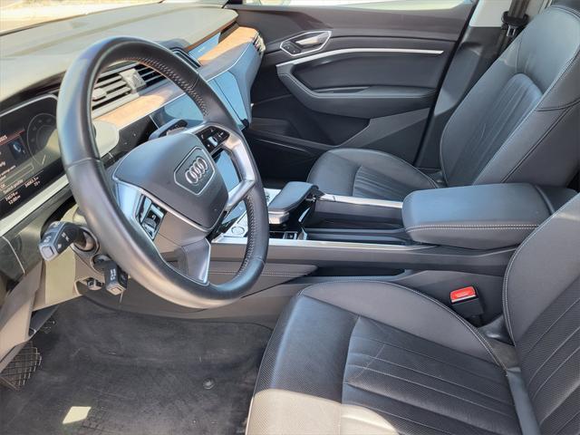 used 2020 Audi e-tron Sportback car, priced at $22,872