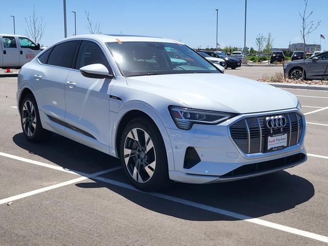 used 2020 Audi e-tron Sportback car, priced at $22,872