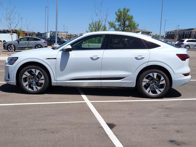 used 2020 Audi e-tron Sportback car, priced at $22,872