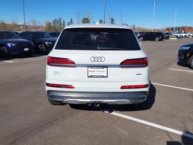 used 2021 Audi Q7 car, priced at $39,950