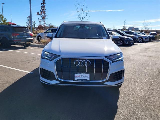 used 2021 Audi Q7 car, priced at $39,950