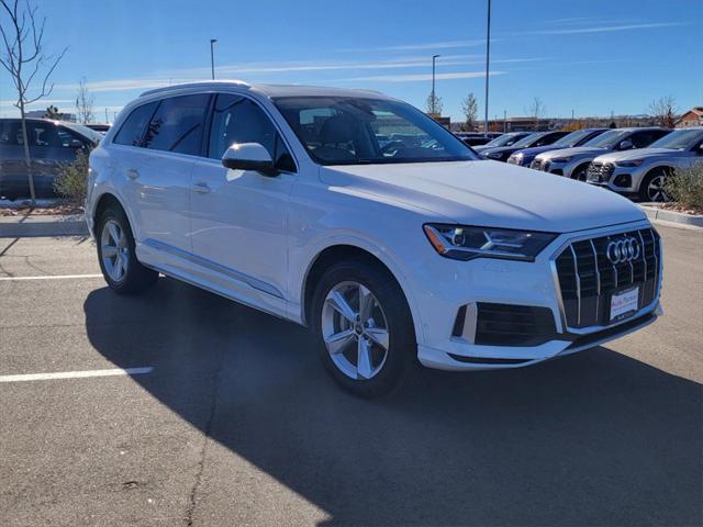 used 2021 Audi Q7 car, priced at $39,950