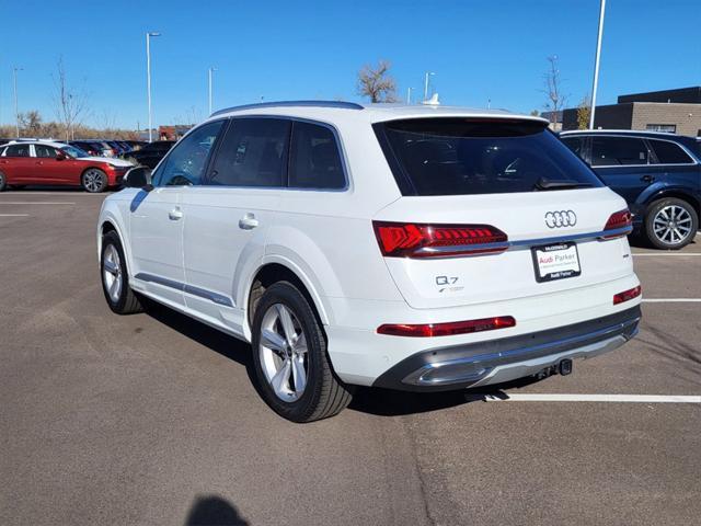 used 2021 Audi Q7 car, priced at $39,950