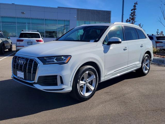 used 2021 Audi Q7 car, priced at $39,950