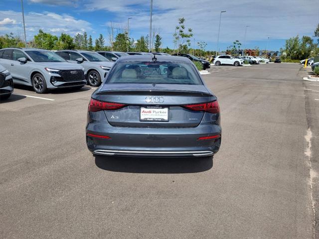 used 2024 Audi A3 car, priced at $34,450