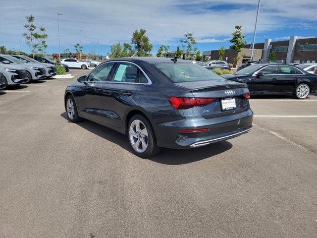 used 2024 Audi A3 car, priced at $34,450