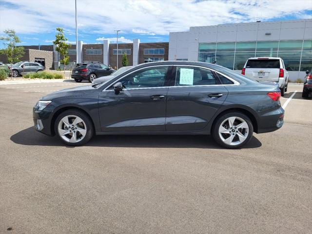 used 2024 Audi A3 car, priced at $34,450