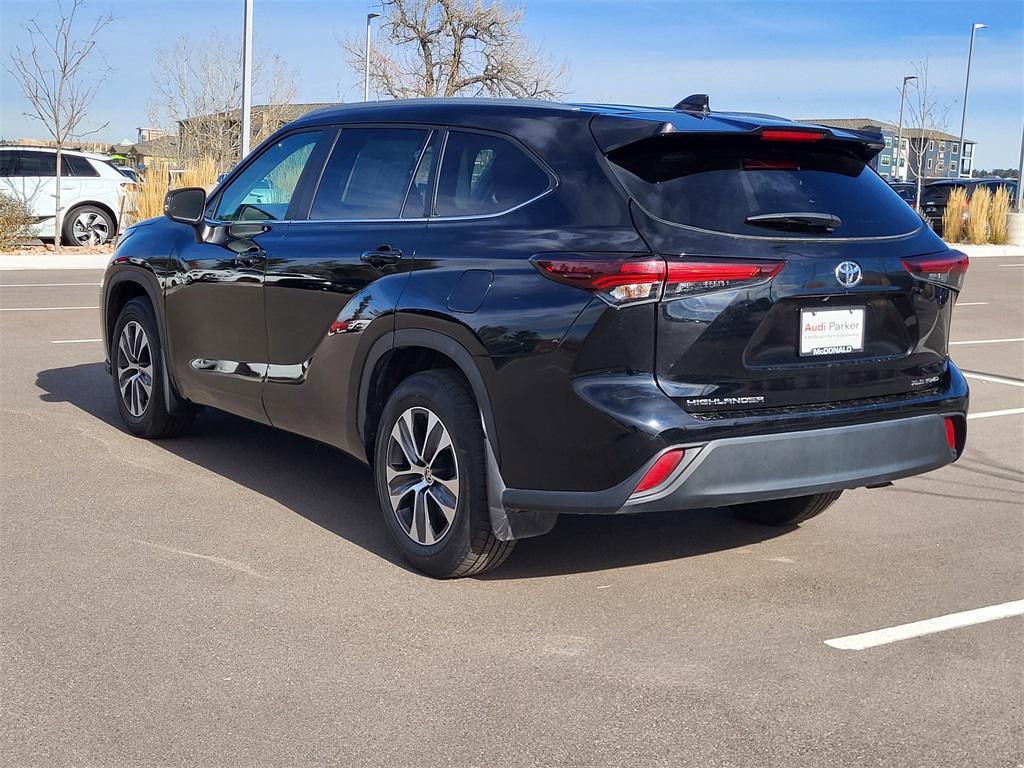 used 2024 Toyota Highlander car, priced at $38,701