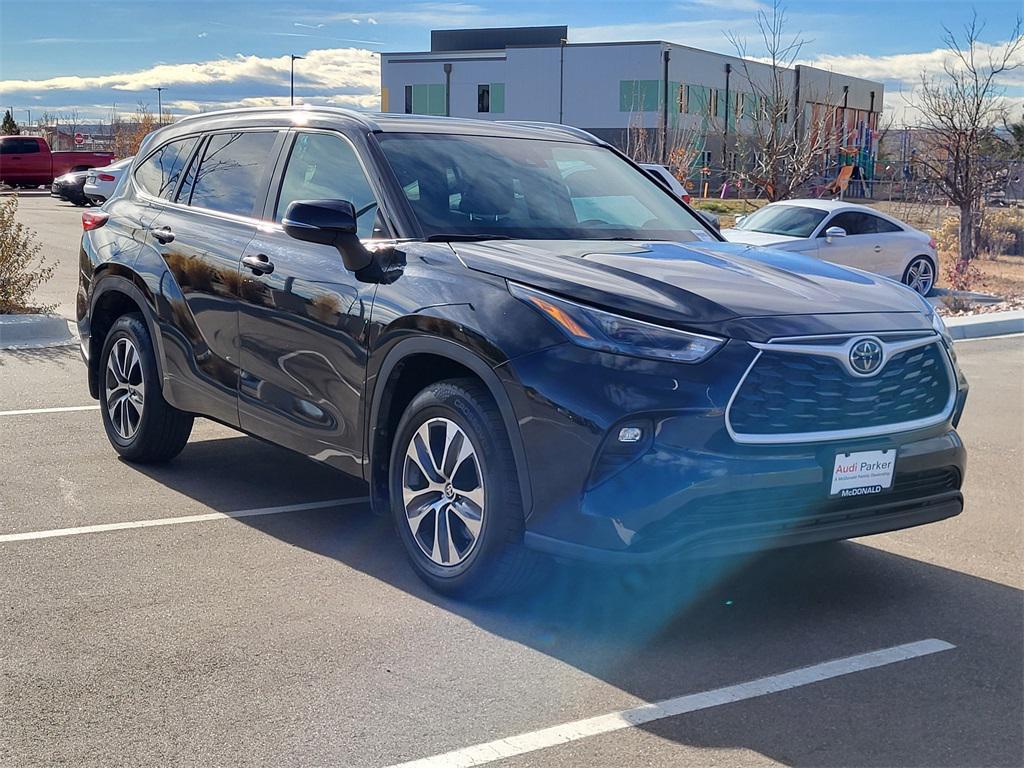 used 2024 Toyota Highlander car, priced at $38,701