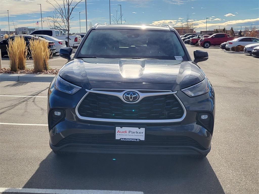 used 2024 Toyota Highlander car, priced at $38,701