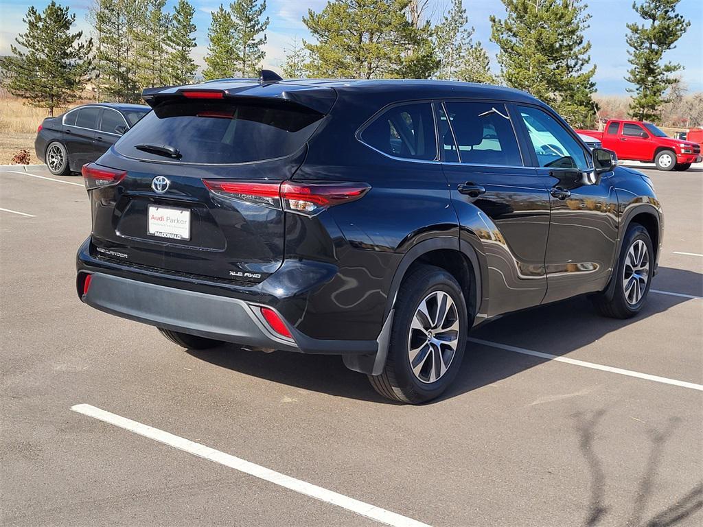 used 2024 Toyota Highlander car, priced at $38,701