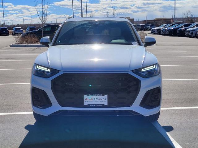 new 2025 Audi Q5 car, priced at $69,385