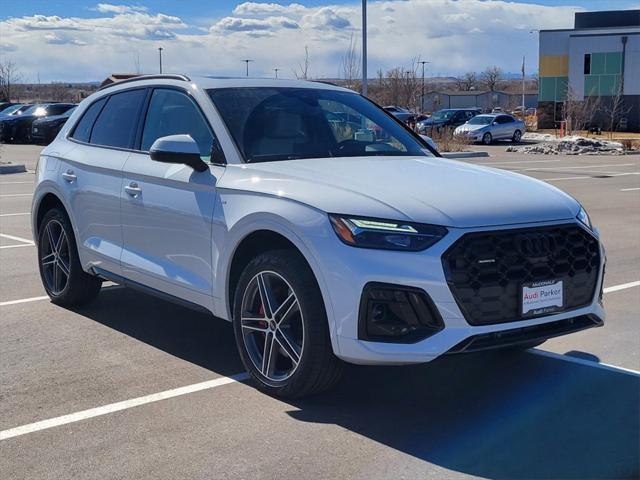 new 2025 Audi Q5 car, priced at $69,385