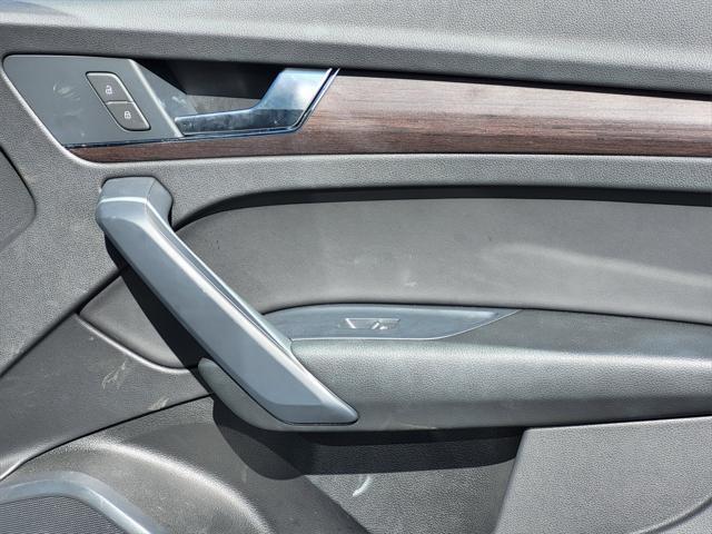 used 2022 Audi Q5 car, priced at $32,500