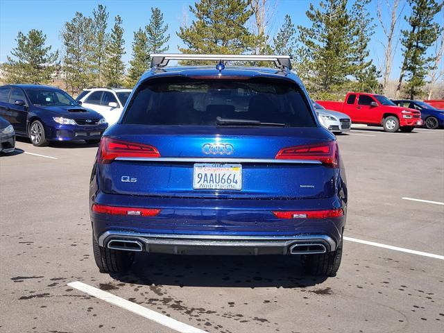 used 2022 Audi Q5 car, priced at $32,500