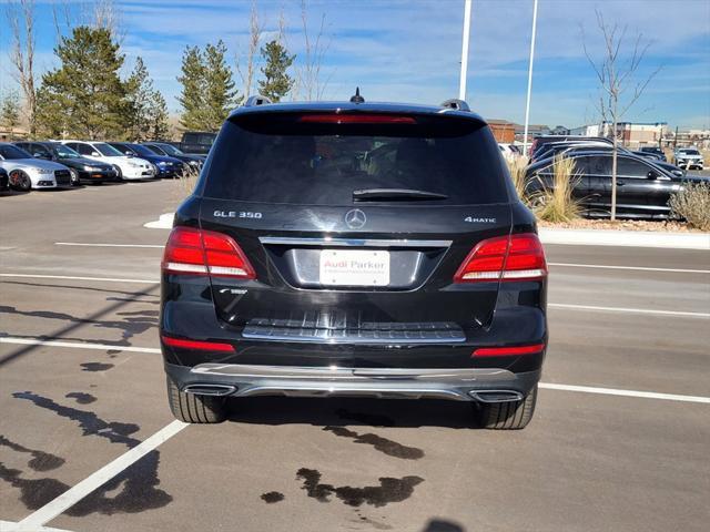 used 2017 Mercedes-Benz GLE 350 car, priced at $18,950