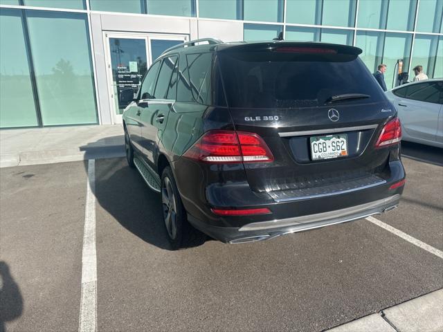 used 2017 Mercedes-Benz GLE 350 car, priced at $20,750