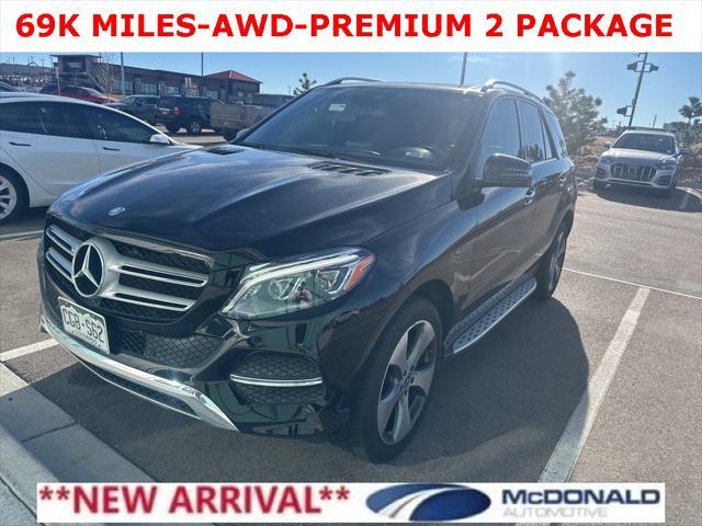 used 2017 Mercedes-Benz GLE 350 car, priced at $20,750