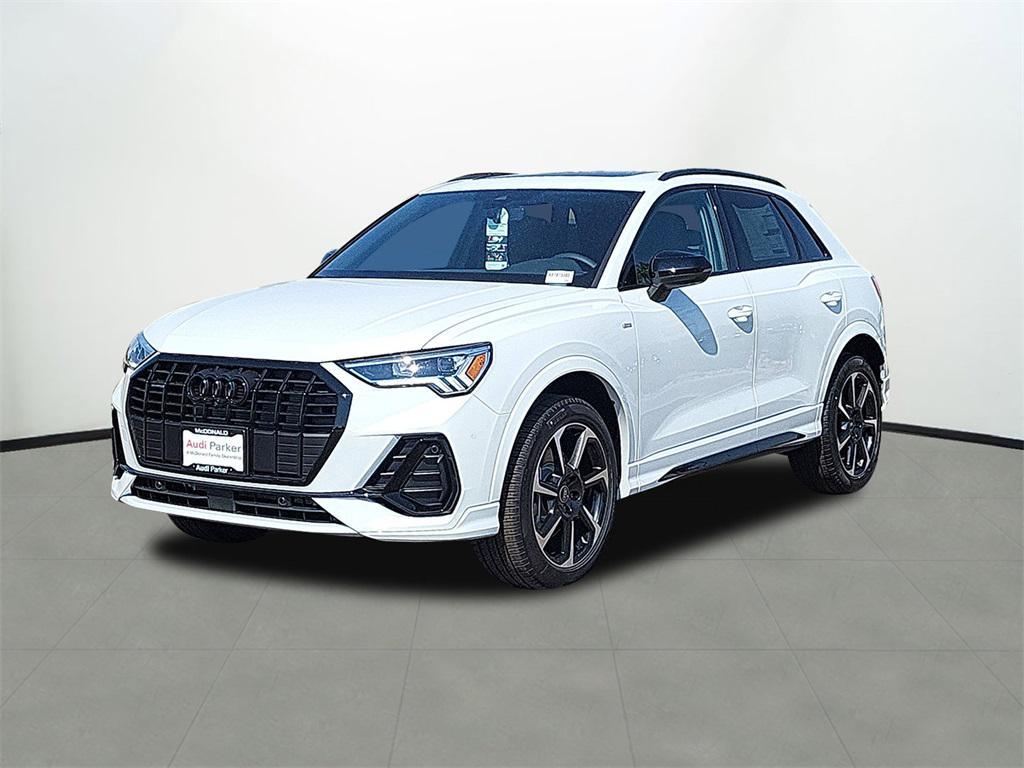 new 2025 Audi Q3 car, priced at $47,110