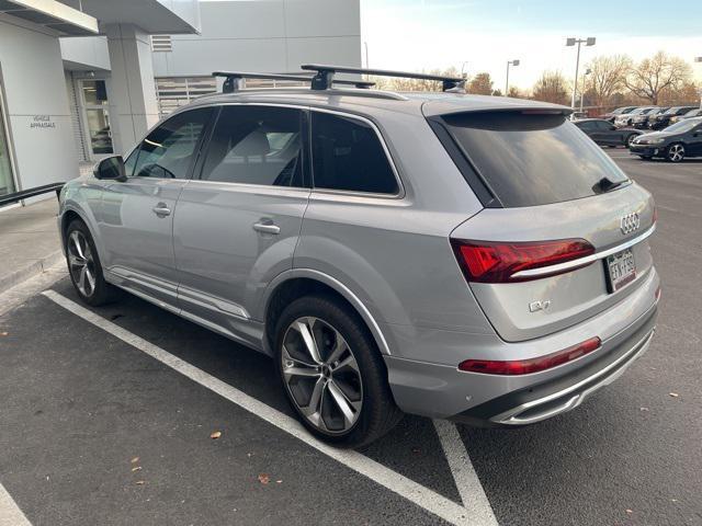 used 2022 Audi Q7 car, priced at $41,550