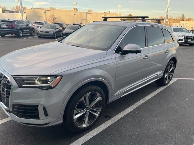 used 2022 Audi Q7 car, priced at $41,550