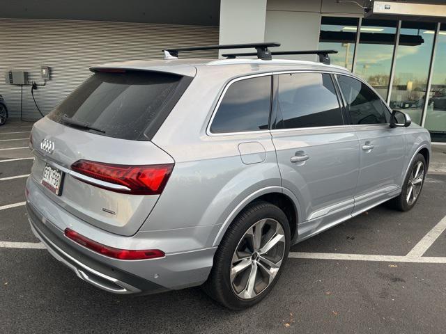 used 2022 Audi Q7 car, priced at $41,550