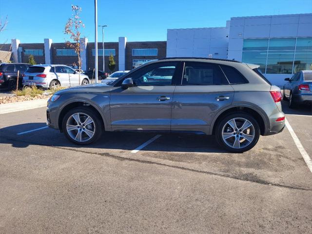 new 2025 Audi Q5 car, priced at $53,650