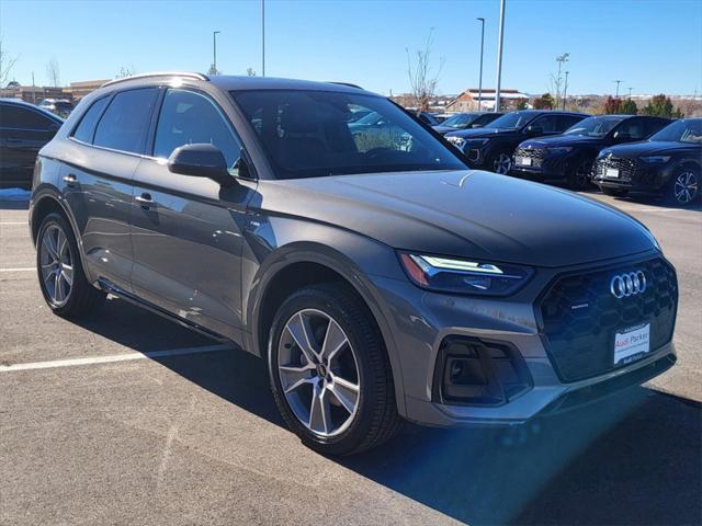 new 2025 Audi Q5 car, priced at $53,650