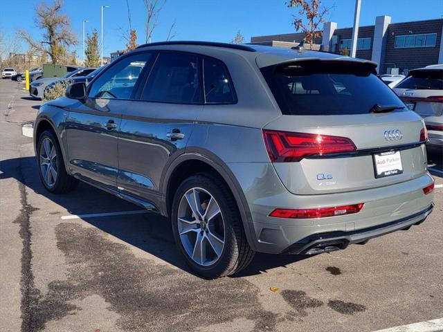 new 2025 Audi Q5 car, priced at $53,650