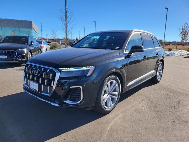 new 2025 Audi Q7 car, priced at $81,890