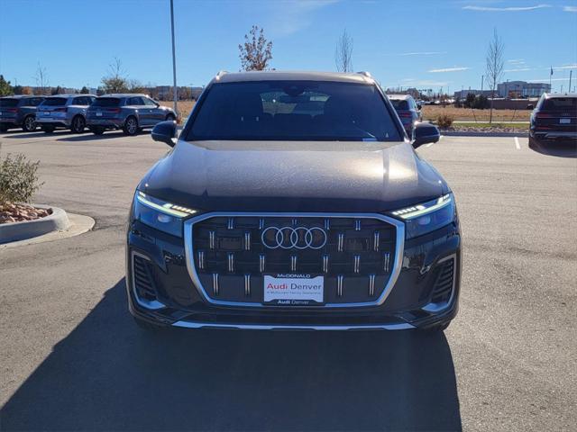 new 2025 Audi Q7 car, priced at $81,890