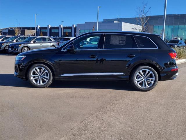 new 2025 Audi Q7 car, priced at $81,890