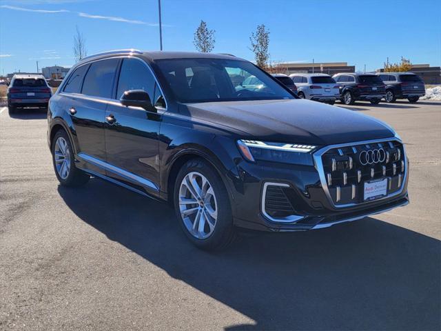 new 2025 Audi Q7 car, priced at $81,890