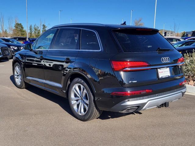 new 2025 Audi Q7 car, priced at $81,890