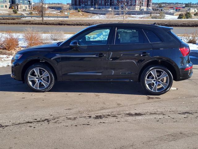 new 2025 Audi Q5 car, priced at $53,535