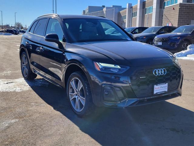 new 2025 Audi Q5 car, priced at $53,535