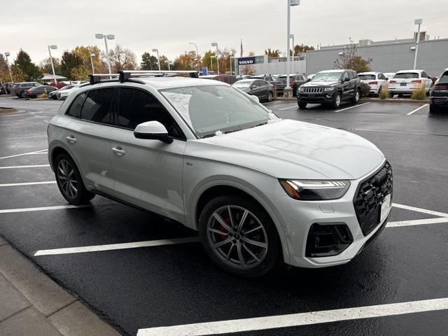 used 2024 Audi Q5 e car, priced at $55,950