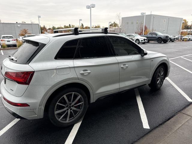 used 2024 Audi Q5 e car, priced at $55,950