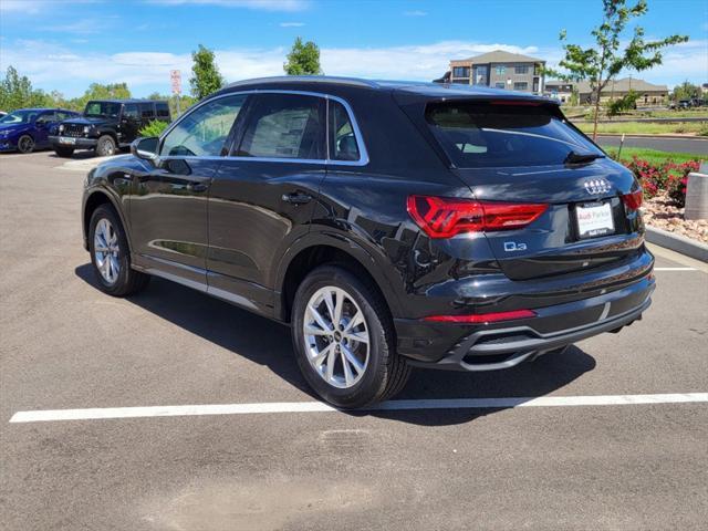 new 2024 Audi Q3 car, priced at $43,345