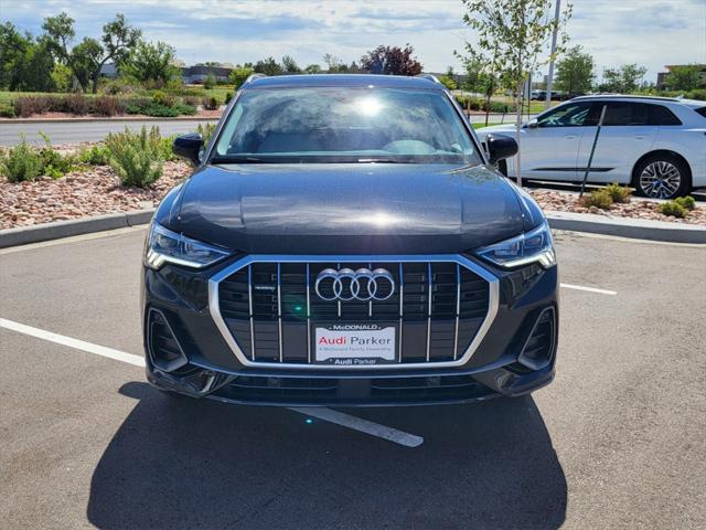 new 2024 Audi Q3 car, priced at $43,345