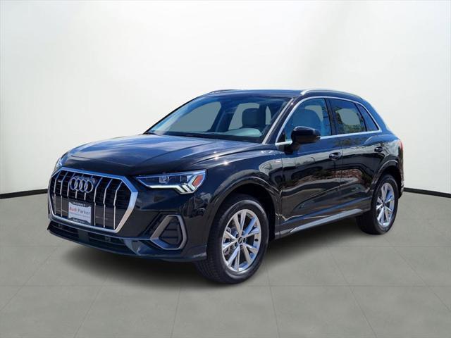 new 2024 Audi Q3 car, priced at $43,345