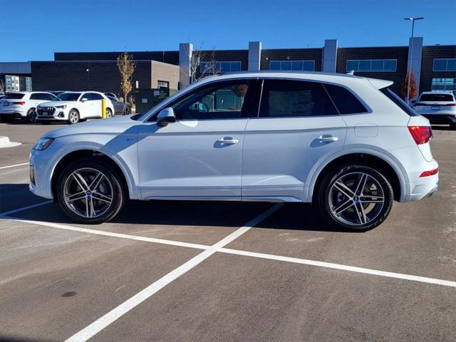 new 2025 Audi Q5 car, priced at $67,900