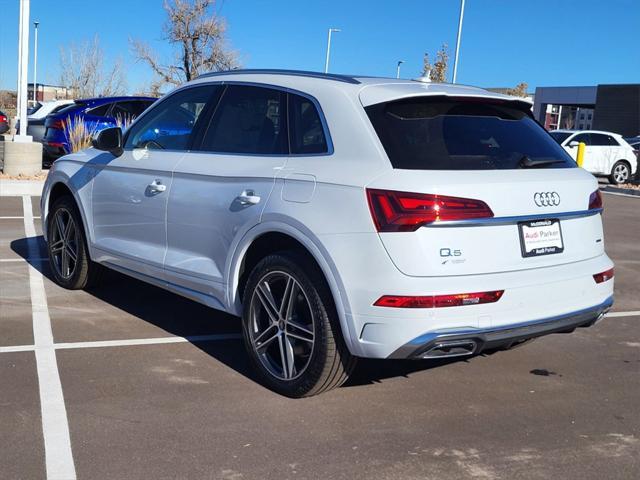 new 2025 Audi Q5 car, priced at $67,900