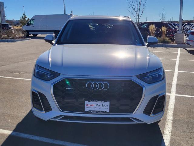 new 2025 Audi Q5 car, priced at $67,900