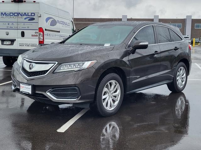 used 2016 Acura RDX car, priced at $18,500