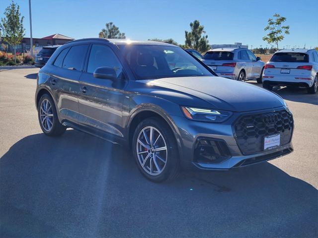 new 2024 Audi Q5 car, priced at $70,970